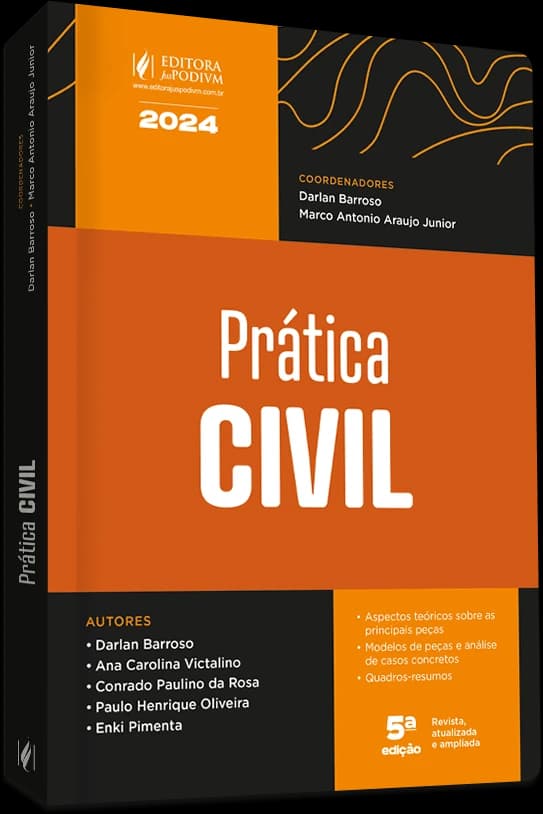 Capa do livro Prática Civil