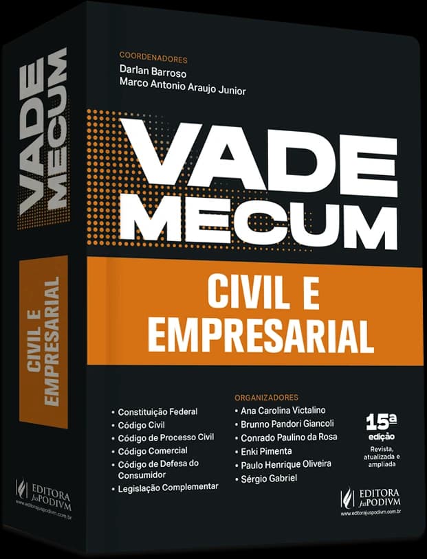 Capa do livro Vade Mecum Civil e Empresarial
